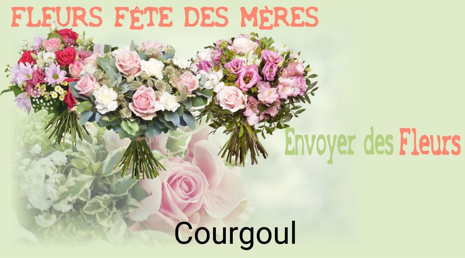Bouquet de Fête des Mères livré à Courgoul