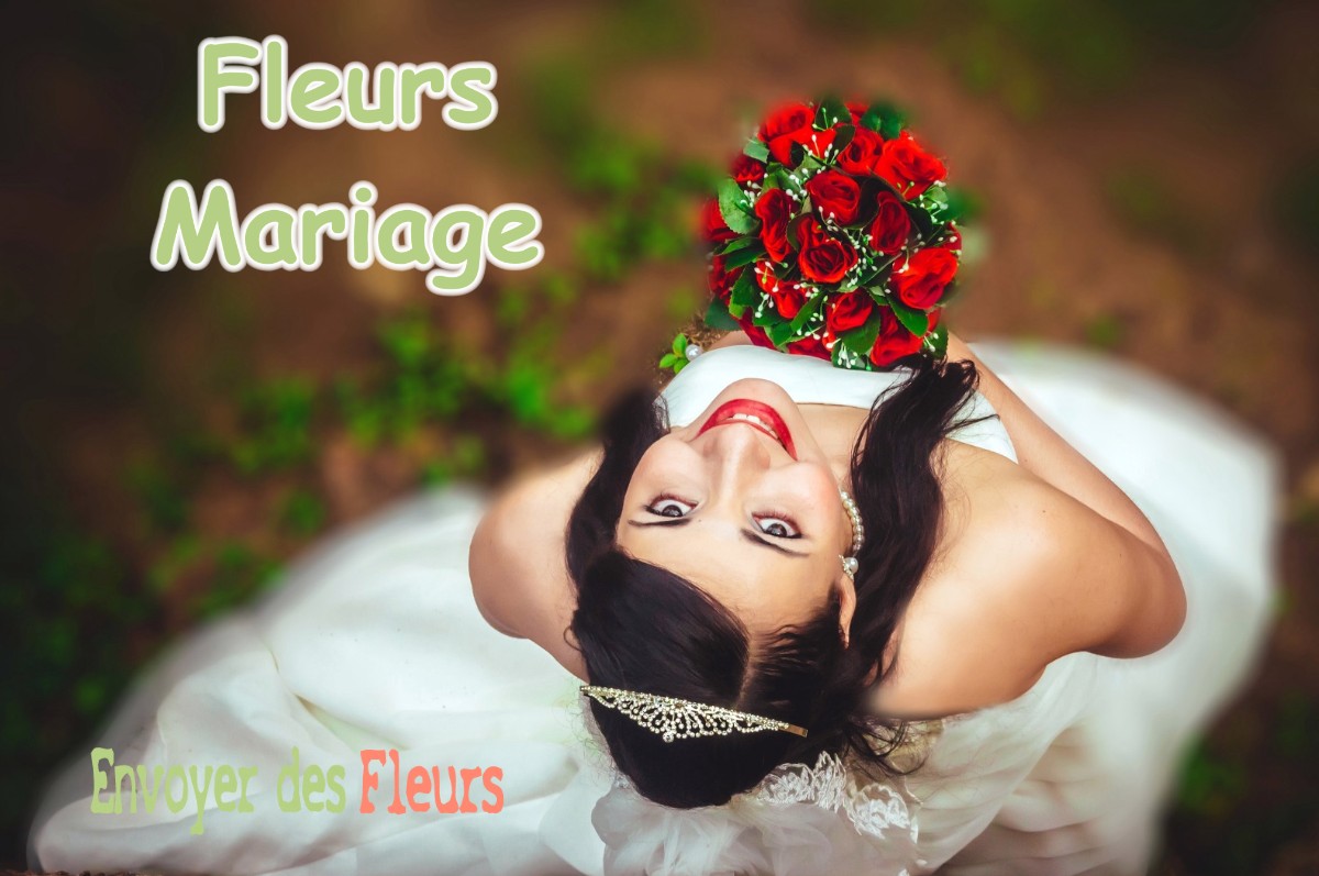 lIVRAISON FLEURS MARIAGE à COURGOUL